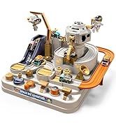 Amazon | JUYEE 知育玩具 3歳4歳5歳6歳 車 おもちゃ レース トラック大